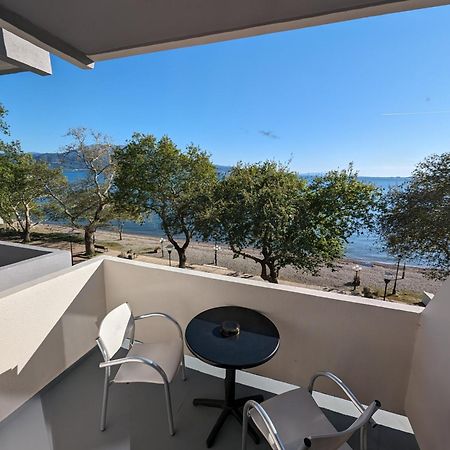 Lepanto Beach Hotel Nafpaktos Esterno foto