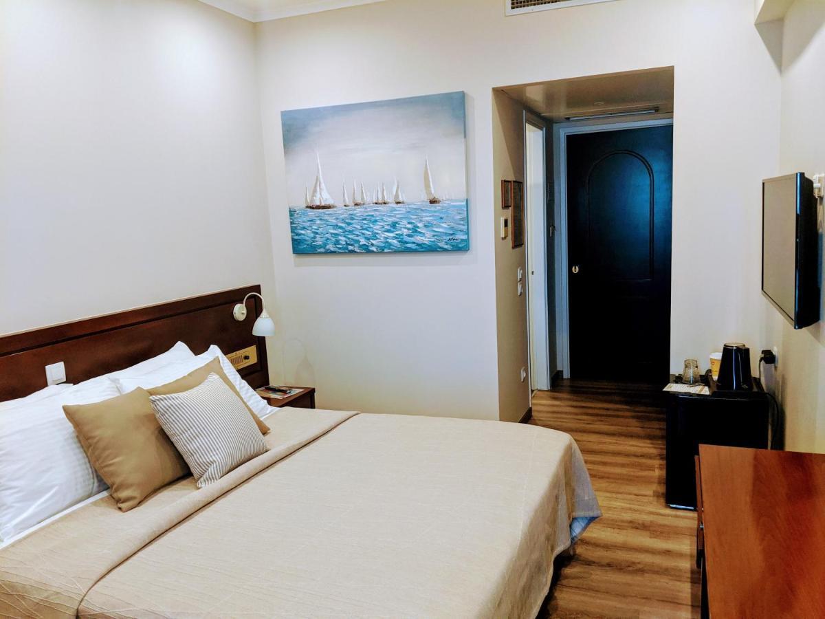 Lepanto Beach Hotel Nafpaktos Esterno foto