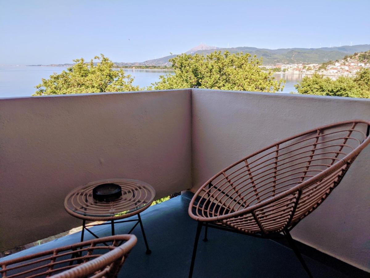 Lepanto Beach Hotel Nafpaktos Esterno foto