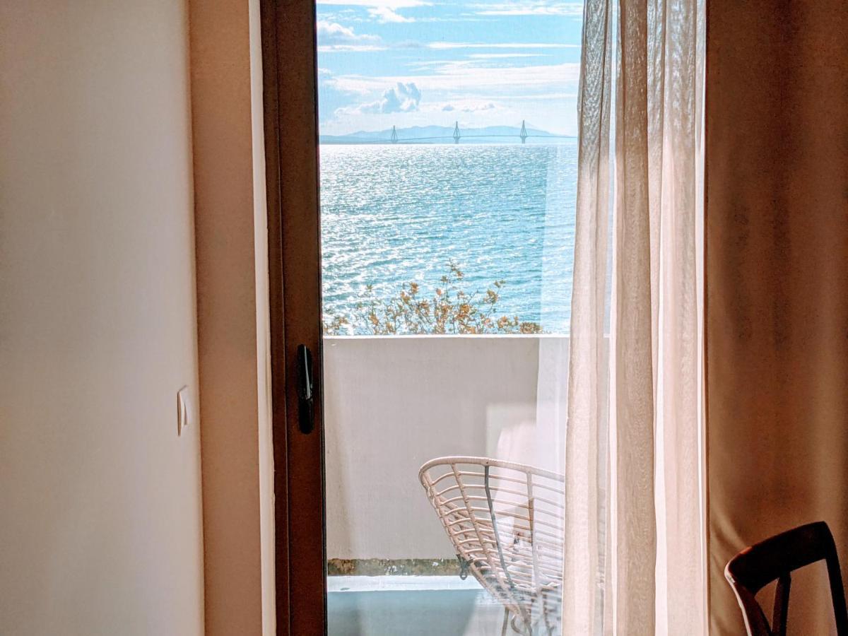 Lepanto Beach Hotel Nafpaktos Esterno foto