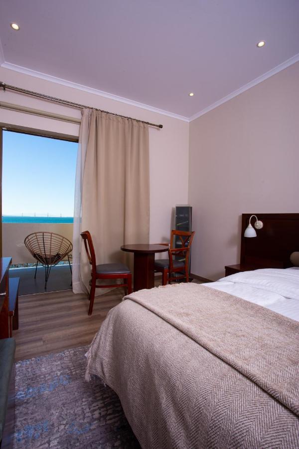 Lepanto Beach Hotel Nafpaktos Esterno foto