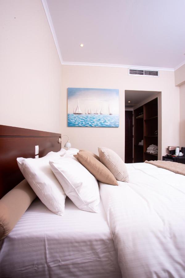 Lepanto Beach Hotel Nafpaktos Esterno foto
