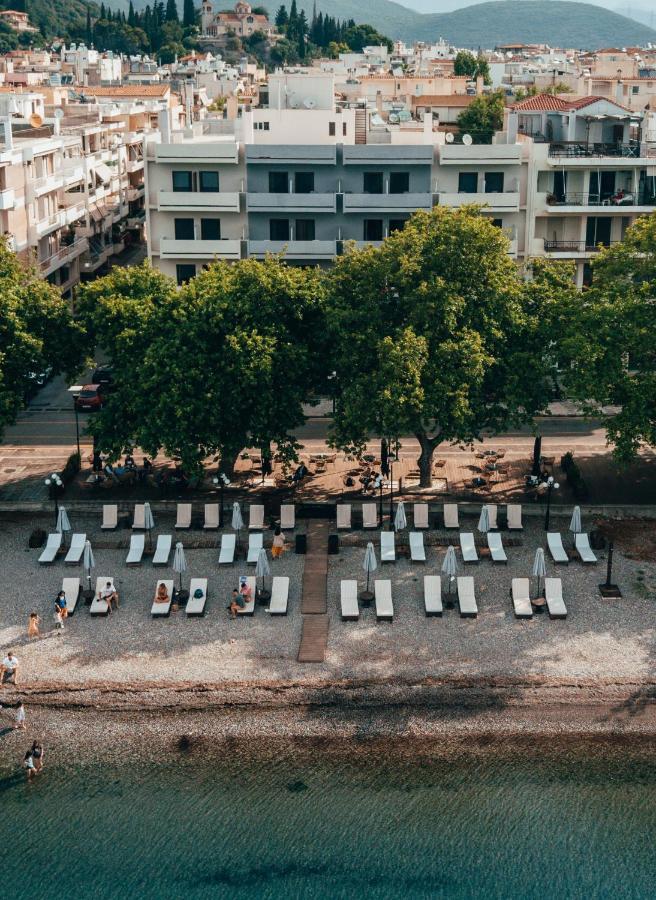 Lepanto Beach Hotel Nafpaktos Esterno foto