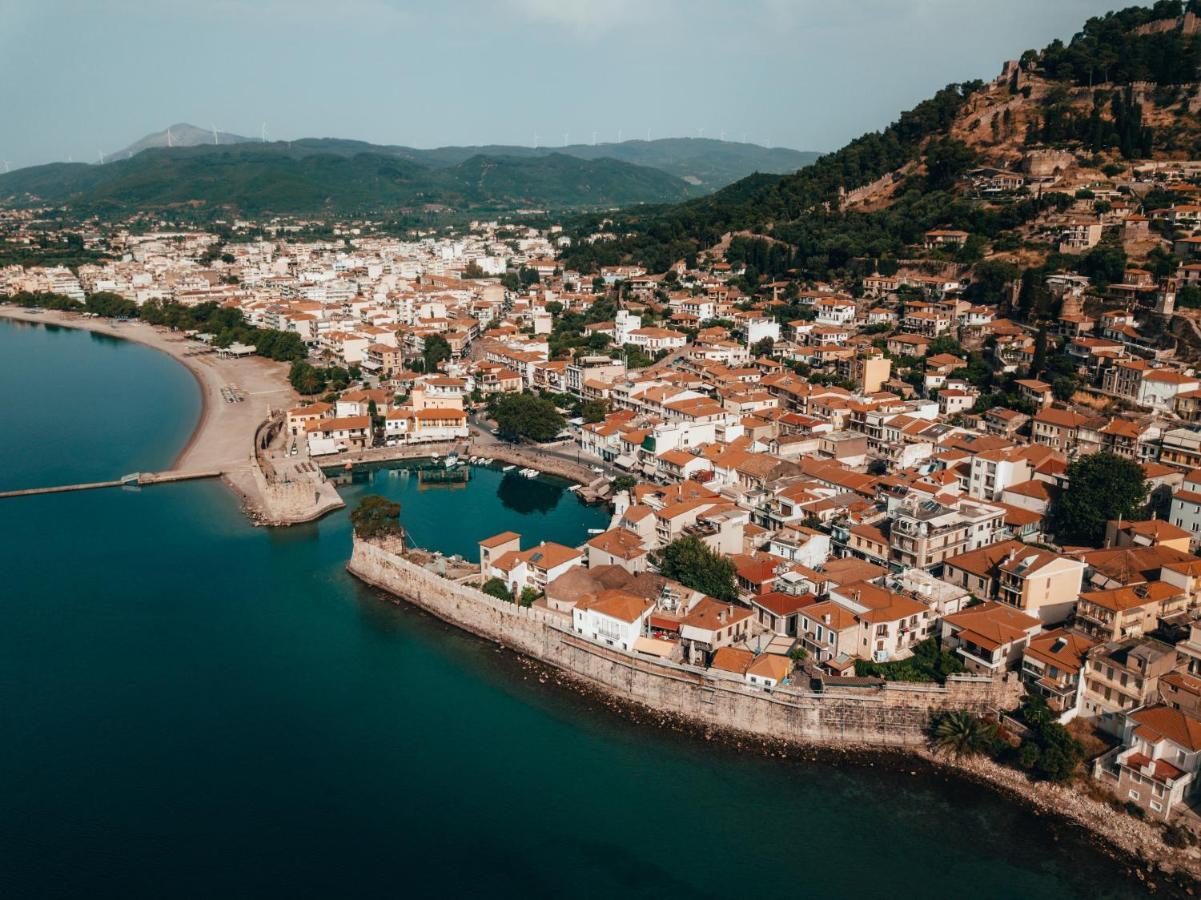 Lepanto Beach Hotel Nafpaktos Esterno foto