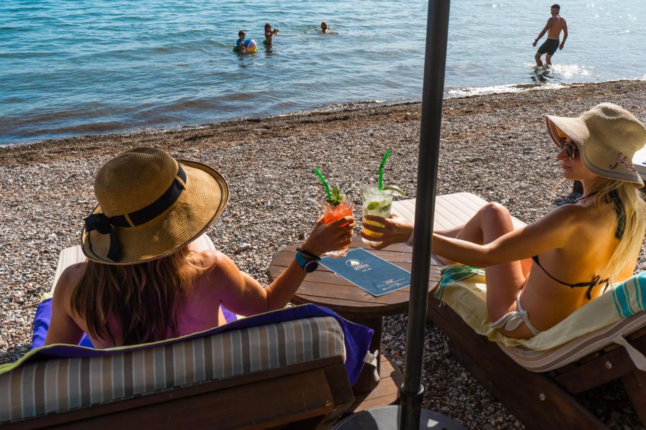 Lepanto Beach Hotel Nafpaktos Esterno foto