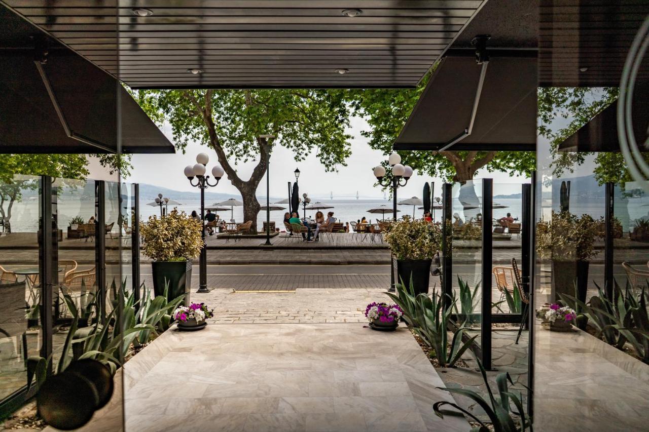 Lepanto Beach Hotel Nafpaktos Esterno foto