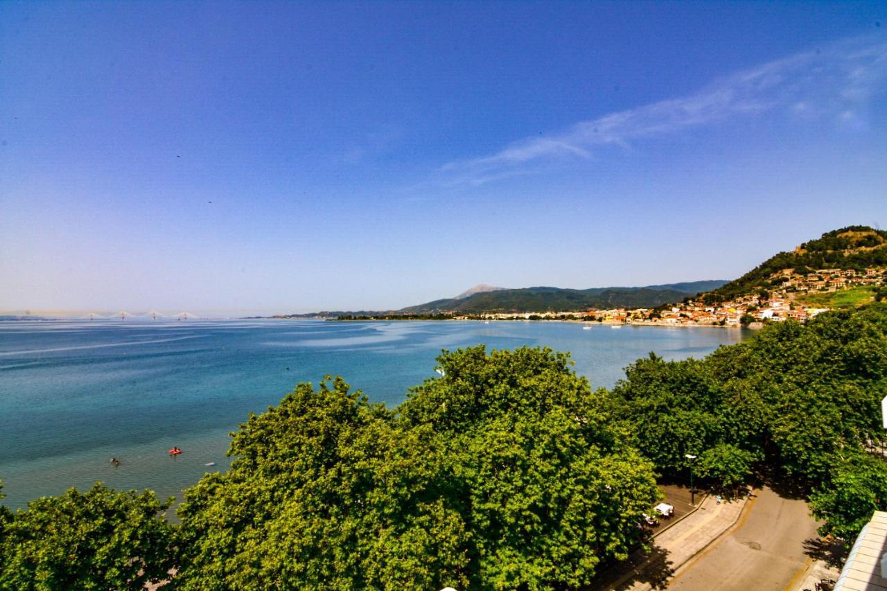 Lepanto Beach Hotel Nafpaktos Esterno foto