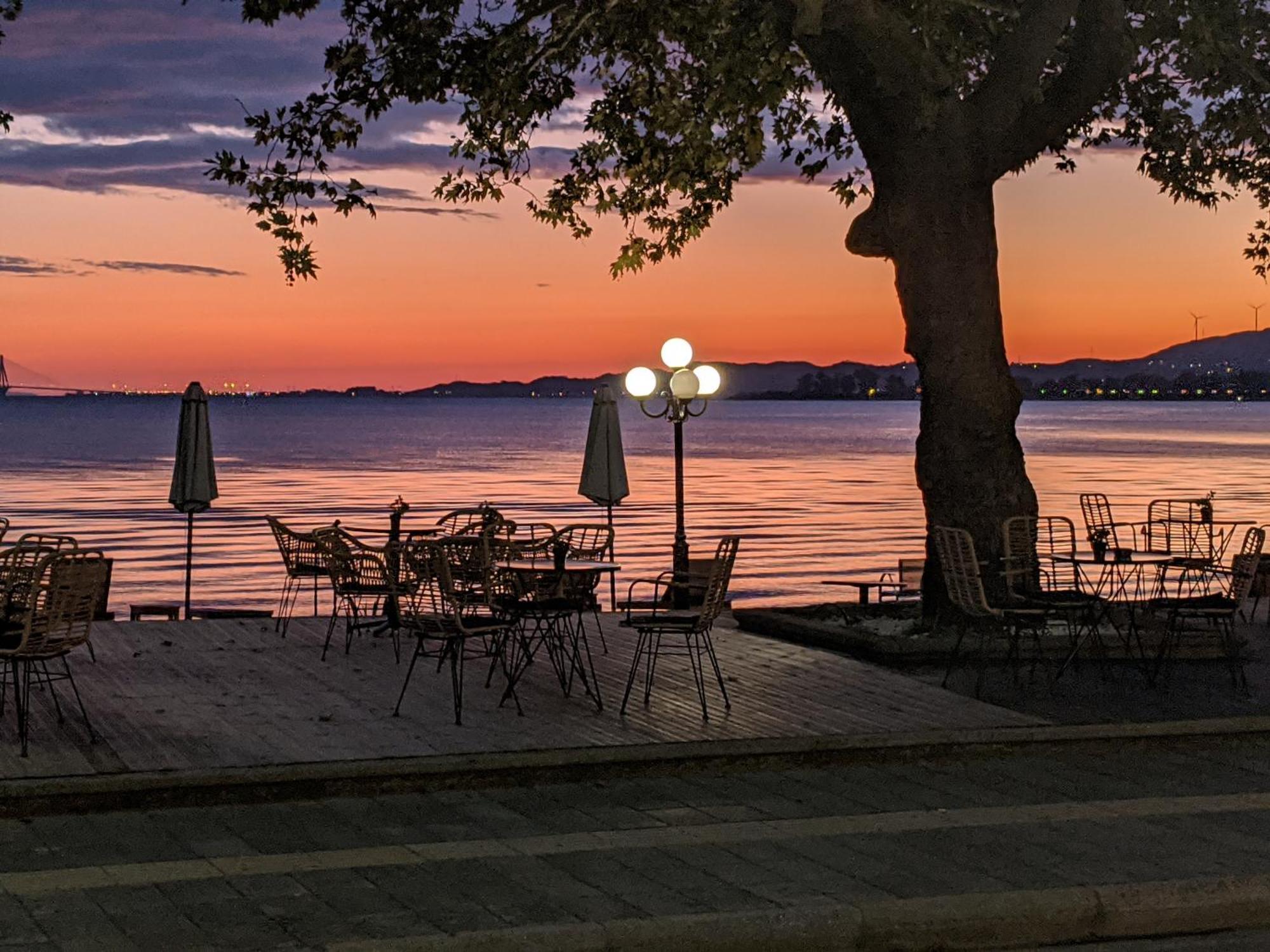 Lepanto Beach Hotel Nafpaktos Esterno foto