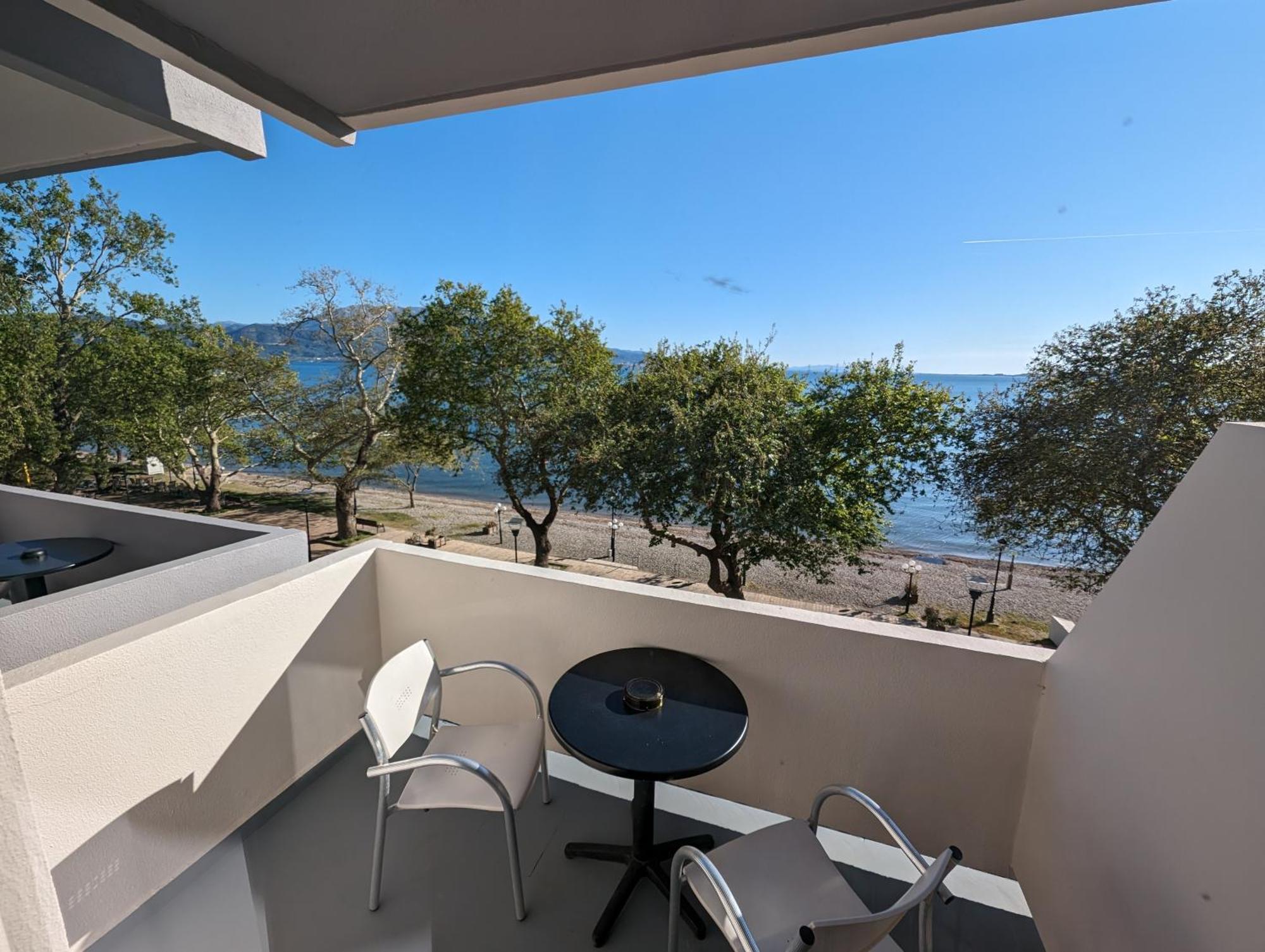 Lepanto Beach Hotel Nafpaktos Esterno foto