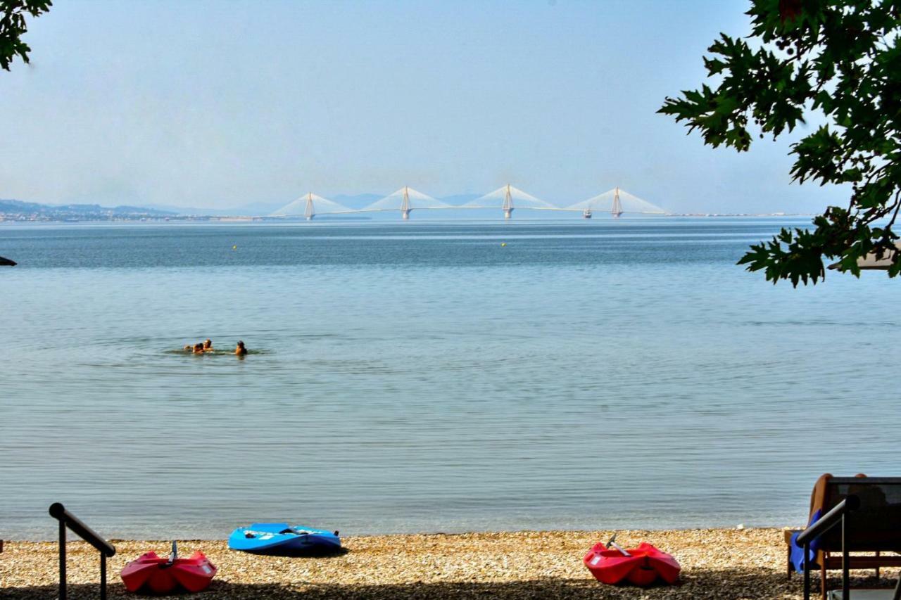 Lepanto Beach Hotel Nafpaktos Esterno foto
